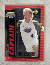 1997 Upper Deck Bandai MLS Team Captain Steve Trittschuh #TC1 - $134.41 MXN