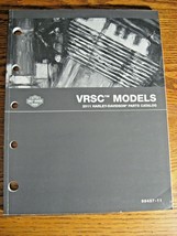 2011 Harley-Davidson VRSC V-Rod Parts Catalog Xlnt - £15.54 GBP