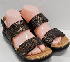 Alegria Womens Bailee BRONZE AGE Sandals Size EU 39/US 9 - £69.82 GBP