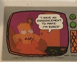 The Simpson’s Trading Card 1990 #6 Bart Simpson - £1.57 GBP