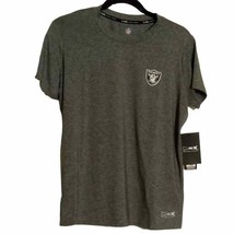 Team Apparel Women’s Raiders Round Neck T-Shirt Size Med - £14.41 GBP