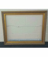 Beautiful Large Size Artwork Frame - GOLD FINISH - BEAUTIFUL DETAIL - NI... - $108.30 CAD
