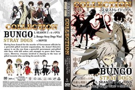 Anime Dvd~English Dubbed~Bungou Stray Dogs Season 1-4(1-49End+OVA+Movie)+GIFT - £26.27 GBP