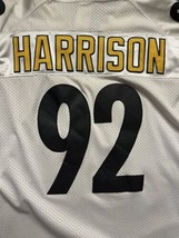 Super Bowl 43 Reebok Pittsburgh Steelers James Harrison #92 Jersey Mens ... - £31.26 GBP