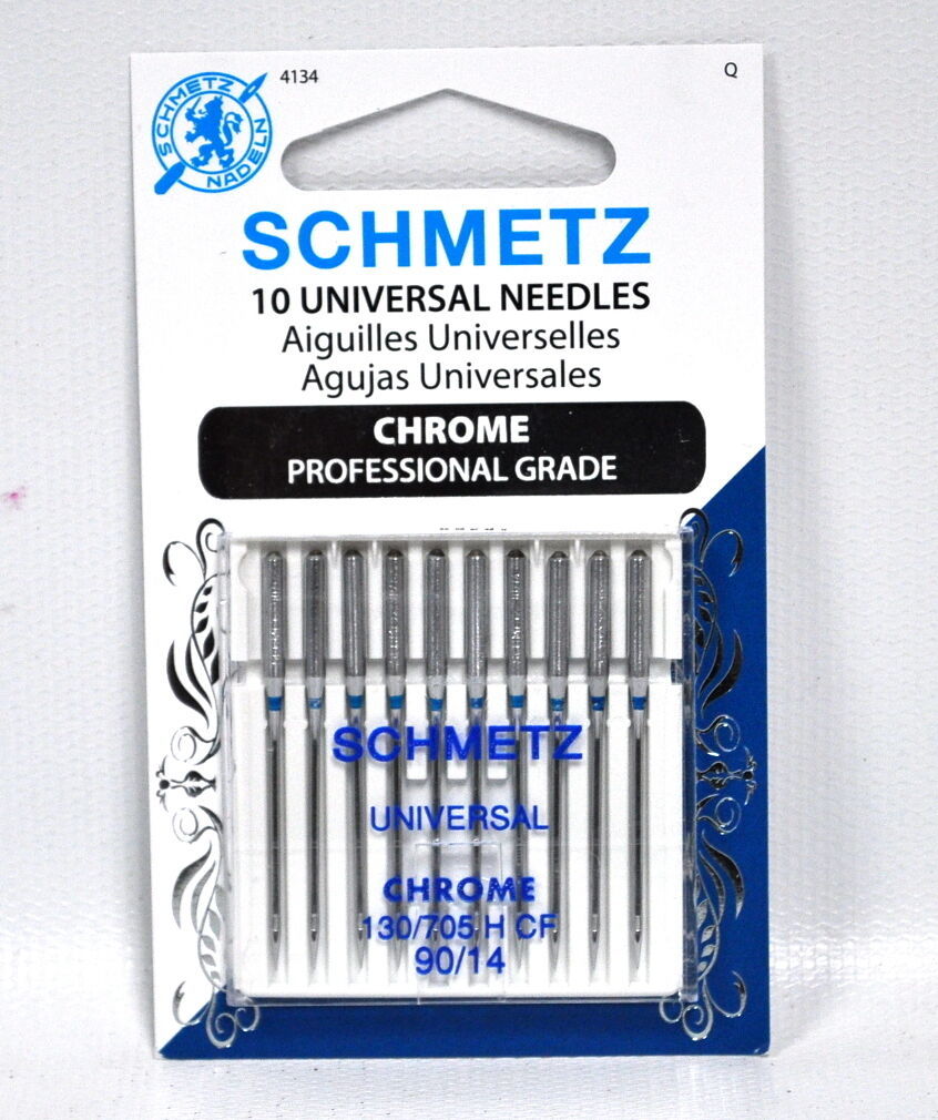 Primary image for Schmetz Chrome Universal Needle 10 ct, Size 90/14