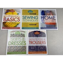 Creative Ideas Lot Of 5 How To Sewing Books For The Beginner - £12.45 GBP