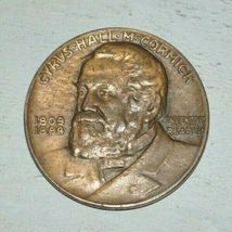 Cyrus Hall McCormick Commemorative Coin- Internatinal Harvester - £6.38 GBP