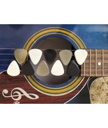Lot of 10 Exotic Real Buffalo Horn Handcrafted ukulele / Guitar picks pl... - £19.61 GBP