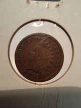 1892 Indian Cent Over 100 years old Antique Penny 1800s United States  - £38.36 GBP