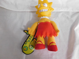 The Simpsons Lisa Doll Burger King 1990 8 Inches Tall - £4.73 GBP