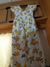 Girls Jumpsuits - Primark Size 5-6 years Viscose Multicoloured Jumpsuit - $7.20