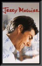 Jerry Maguire cast signed movie poster - £590.18 GBP