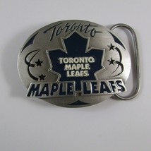 NHL Pure Pewter Belt Buckle Toronto Maple Leafs Siskiyou limited edition - $14.84