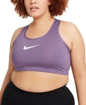 Nike Womens Dri fit Medium Support Sports Bra, 3X, Smoke/White - £31.65 GBP