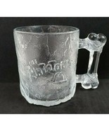 Vintage 1993 The Flintstones Pre-Dawn Mug Cup Roc Donalds McDonald&#39;s Glass - €5,82 EUR