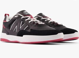 GENUINE NEW BALANCE 808 SIZE 11 D MENS BLACK RED TIAGO LEMOS SKATE SHOE - $72.17