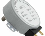 Turntable Motor Compatible with GE RVM1625SJ01 RVM1435WD001 RVM1435BD002 - $19.49