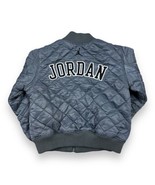 Nike Air Jordan Youth Quilted Bomber Embroidered Full Zip Jacket Sz M 10... - £31.23 GBP