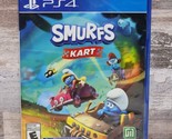 Smurfs Kart (PS4, Sony PlayStation 4) Brand New Factory Sealed  - $21.77