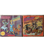 Scooby-Doo Lot of 2 Books Museum Madness &amp; Phantom Cowboy Softcover - $1.98