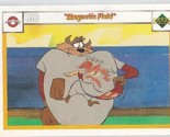 N) 1990 Upper Deck Looney Tunes Comic Ball Card #150/159 Magnetic Field ... - $1.97