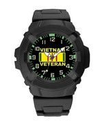 MENS TACTICAL WATCH VIETNAM VETERAN  24W - £28.38 GBP