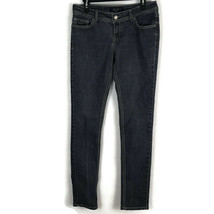 Earl Jeans Womens Jeans Size 11 Medium Wash Flap Pockets Stretch Denim Casual - £19.18 GBP