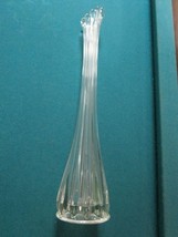 BUD VASE GLASS CLEAR / WESTMORELAND MILK GLASS PICK1  - $25.99