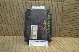 2003-2006 Kia Sorento Stereo Radio Amplifier Unit Amp 963903E000 Module ... - $14.69