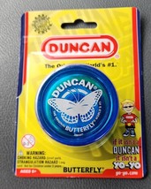The Original Duncan Imperial Butterfly Yo-Yo Blue 3124BU-AB nib new awhh... - $9.74