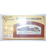 Vintage Gallery of Stitches Country Frame Collection &#39;&#39;GLAD WE&#39;RE NEIGHB... - £7.91 GBP
