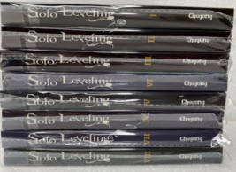 Solo Leveling Light Novel Volume 1-8 by Chugong Loose Set English Version - $24.50