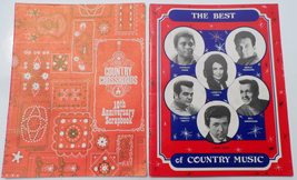 Best Of Country Music Vintage Mags Nashville Dolly Mandrell Lewis Lynn T... - £14.90 GBP