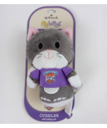 Hallmark Itty Bitty Kitten Bowl Limited Edition Cuddles On Trading Card ... - £8.32 GBP