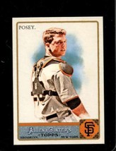 2011 Topps Allen And Ginter #265 Buster Posey Nmmt Giants *X81636 - £20.48 GBP