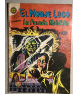 EL MONJE LOCO #159 (1970 Mexico) Spanish language horror comic book VG/VG+ - $734.03 MXN