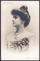 Lillian Blauvelt Pre-1920 RPPC New York City Opera Diva Real Photo Postcard - £13.76 GBP