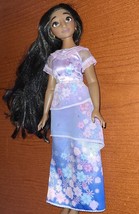 Disney Encanto Isabela Doll 11&quot; With Purple Dress - £7.79 GBP