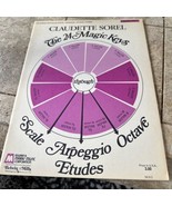 Claudette Sorel The 24 Magic Keys through Scales Book 2 - £18.11 GBP