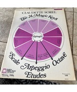 Claudette Sorel The 24 Magic Keys through Scales Book 2 - $430.77 MXN