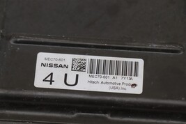 Nissan Xterra Frontier 4.0 v6 ECU ECM PCM Engine Computer Module MEC70-601 A1 image 3