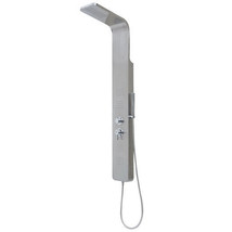 57 Inch Stainless Steel Rainfall Shower Panel - $319.49