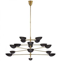 MV3008 GRAPHIC GRANDE FOUR-TIER CHANDELIER - $8,544.00