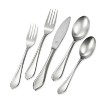 Zwilling J.A. Henckels Fiora Flatware 5 pc Place Setting, Service for One - £14.36 GBP