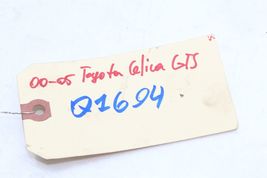 00-05 TOYOTA CELICA GTS COOLANT HOSE Q1694 image 11