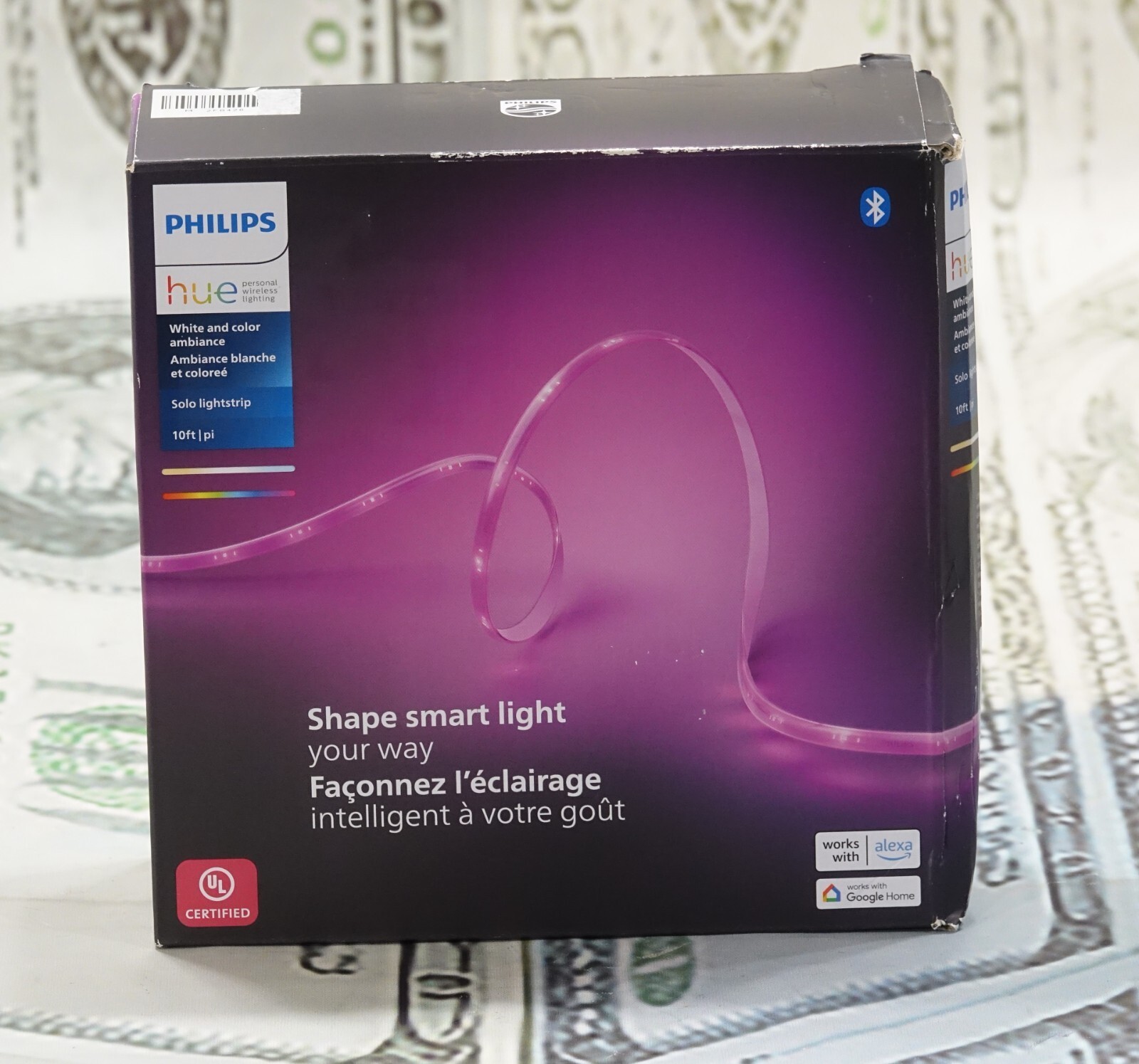 Philips Hue 589879 Shape Smart Light 10' *LIGHT ONLY* *NO POWER SUPPLY INCLUDED* Item image 2