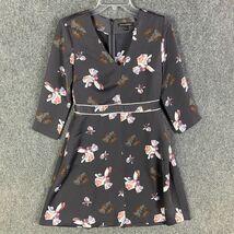 Banana Republic Dress Women&#39;s Size 2 Floral Adults 100% Polyester - $23.71 CAD
