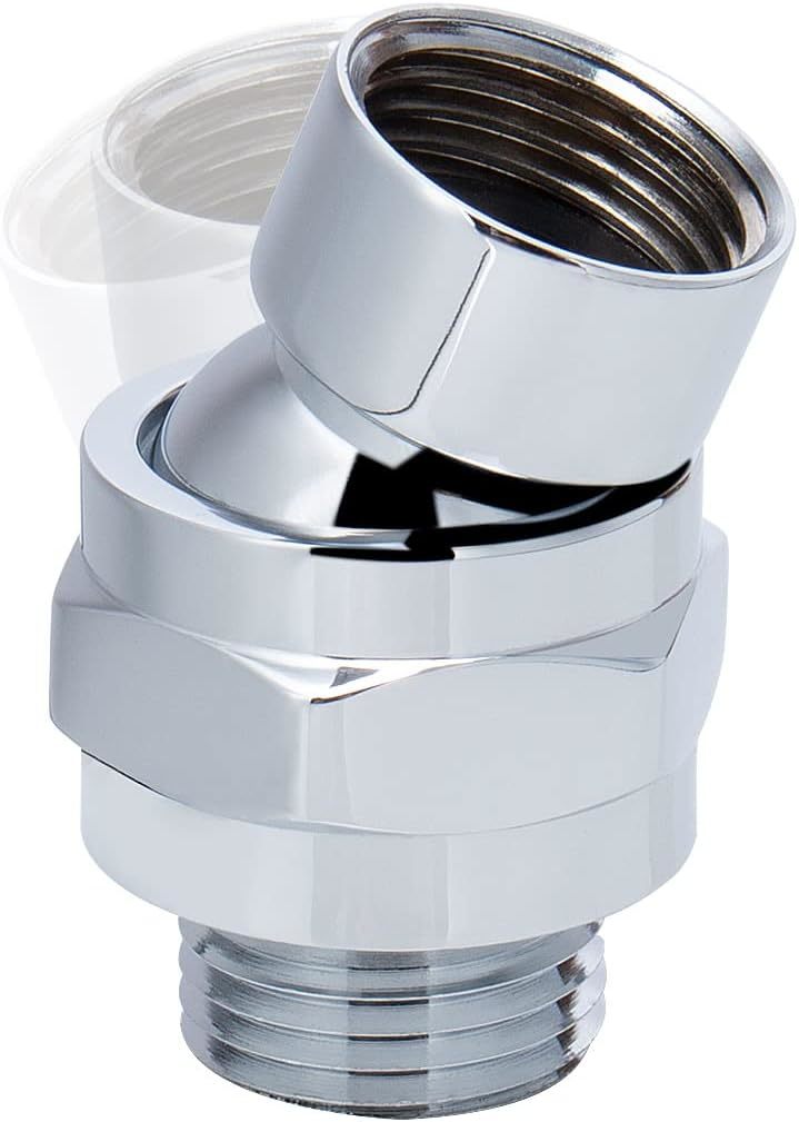 Shower Head Swivel Ball Adapter By Nearmoon - Solid Brass Shower Connect... - $16.47