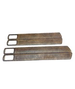1989-1993 Jaguar Vanden Plas XJ6 Wood Door Trim Inserts Front Rear LH &amp; ... - $1,790.13 MXN