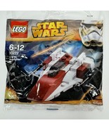 Lego 30272 Star Wars A-Wing Starfighter Polybag Set Space Ship Awing New... - £15.44 GBP